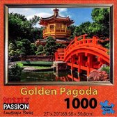 Puzzle Mate - puzzel - Golden Pagoda - 1000 stukjes