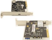 FUJITSU U-1590 - USB 3.1 Type C - PCIe X4 Slot CARD