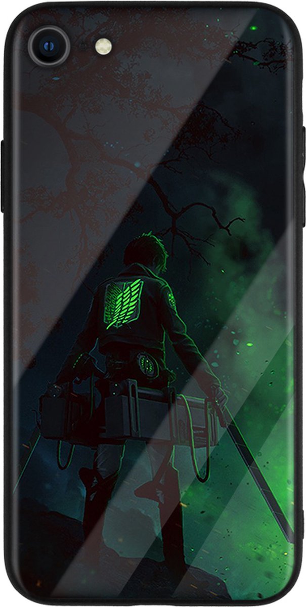 Anime merchandise - anime hoesje / phone case - Attack on Titan Levi Ackerman Iphone 7/8/SE