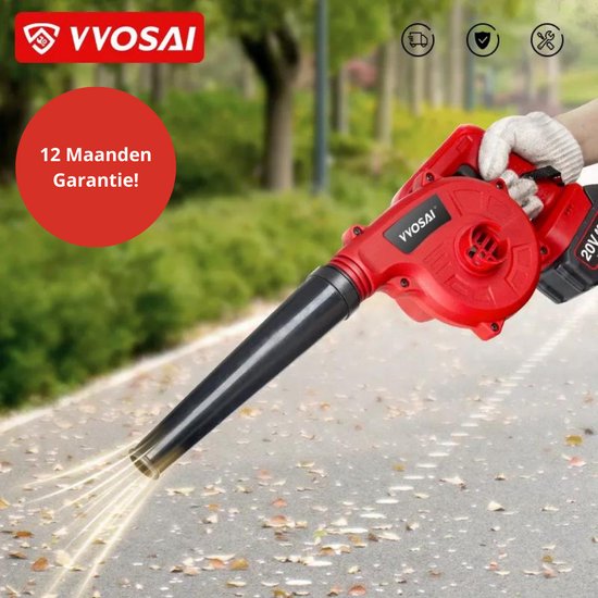 Vvosai Souffleur et aspirateur à feuilles électrique sans fil 2 en 1 - 18 V  - Outils... | bol