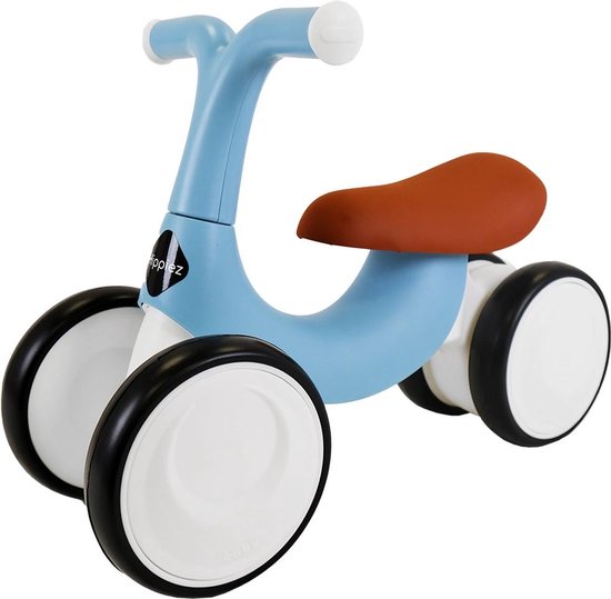 Product: Hippiez loopfiets Freedom Petrol Blue - 1 jaar - jongens - kunststof - blauw, van het merk HIPPIEZ