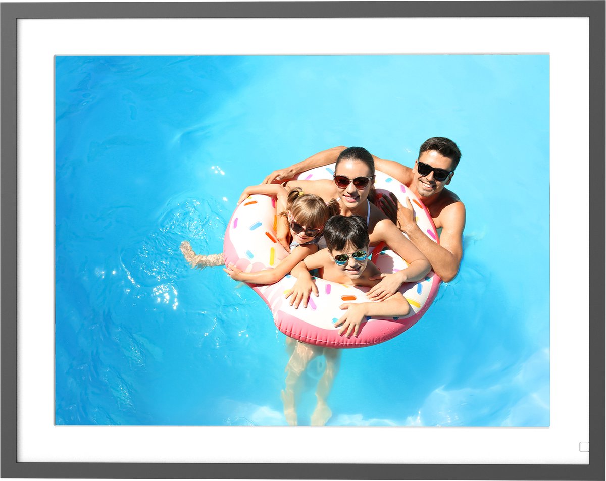 Agfa Agfaphoto Digital WiFi Photo Frame 17 inch Black