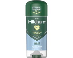 Mitchum Gel - Unscented -96g