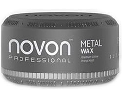 1x NOVON PROFESSIONAL METAL WAX 150 ML