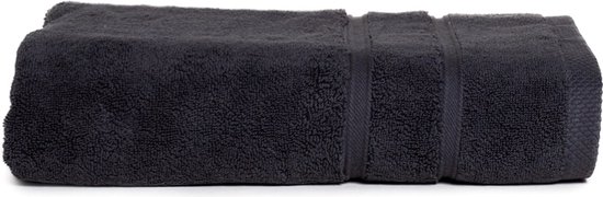 The One Towelling Serviette de bain Ultra Deluxe - Serviette de bain - 100% coton peigné - 70 x 140 cm - Anthracite