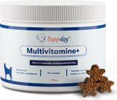 Suppdog - Multivitamines+ - Friandises santé - Poil brillant - Caca sain
