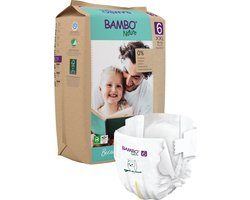 Bambo Nature Luiers Maat 6 (16+kg) - 20 stuks
