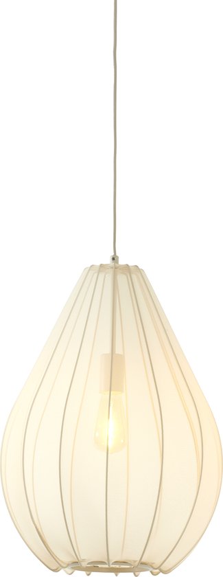 Light & Living Hanglamp Itela - Bruin - Ø38cm - Modern - Hanglampen Eetkamer, Slaapkamer, Woonkamer
