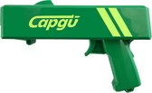 Capgun nieuwe versie cap gun bieropener fles opener bierdopje bierdopjes schieter groen - mancave verjaardag cadeau vaderdag kerst sinterklaas