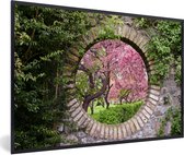 Cadre photo avec affiche - Transparent - Sakura - Blossom - Japonais - 30x20 cm - Cadre pour affiche