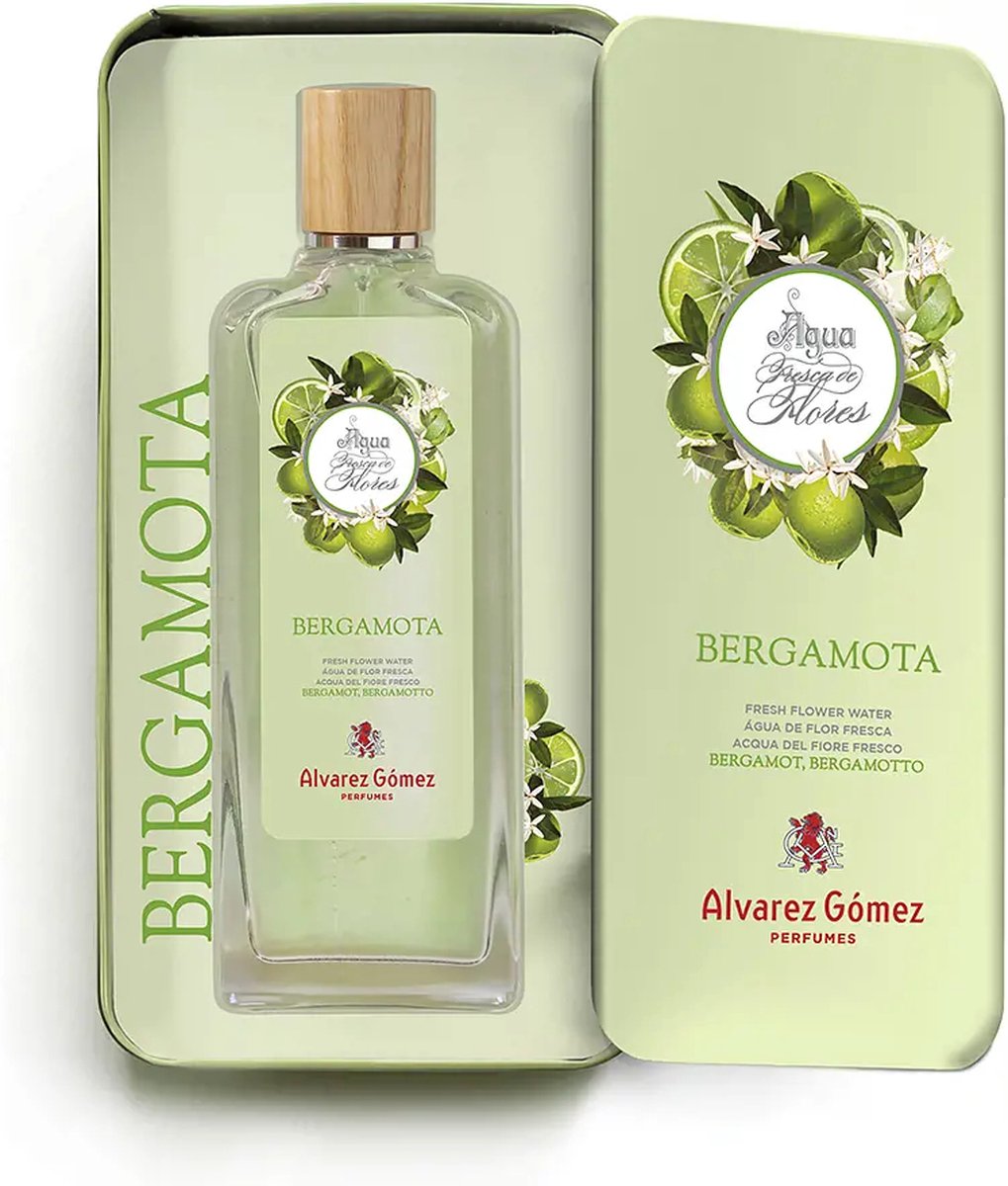 Damesparfum Alvarez Gomez Agua Fresca Bergamota EDC 150 ml