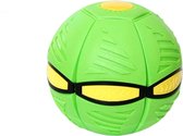 Vliegende ufo bal - LED - Groen - Huisdier speelgoed - Creatieve decompressie bal - Binnen en buiten gebruik