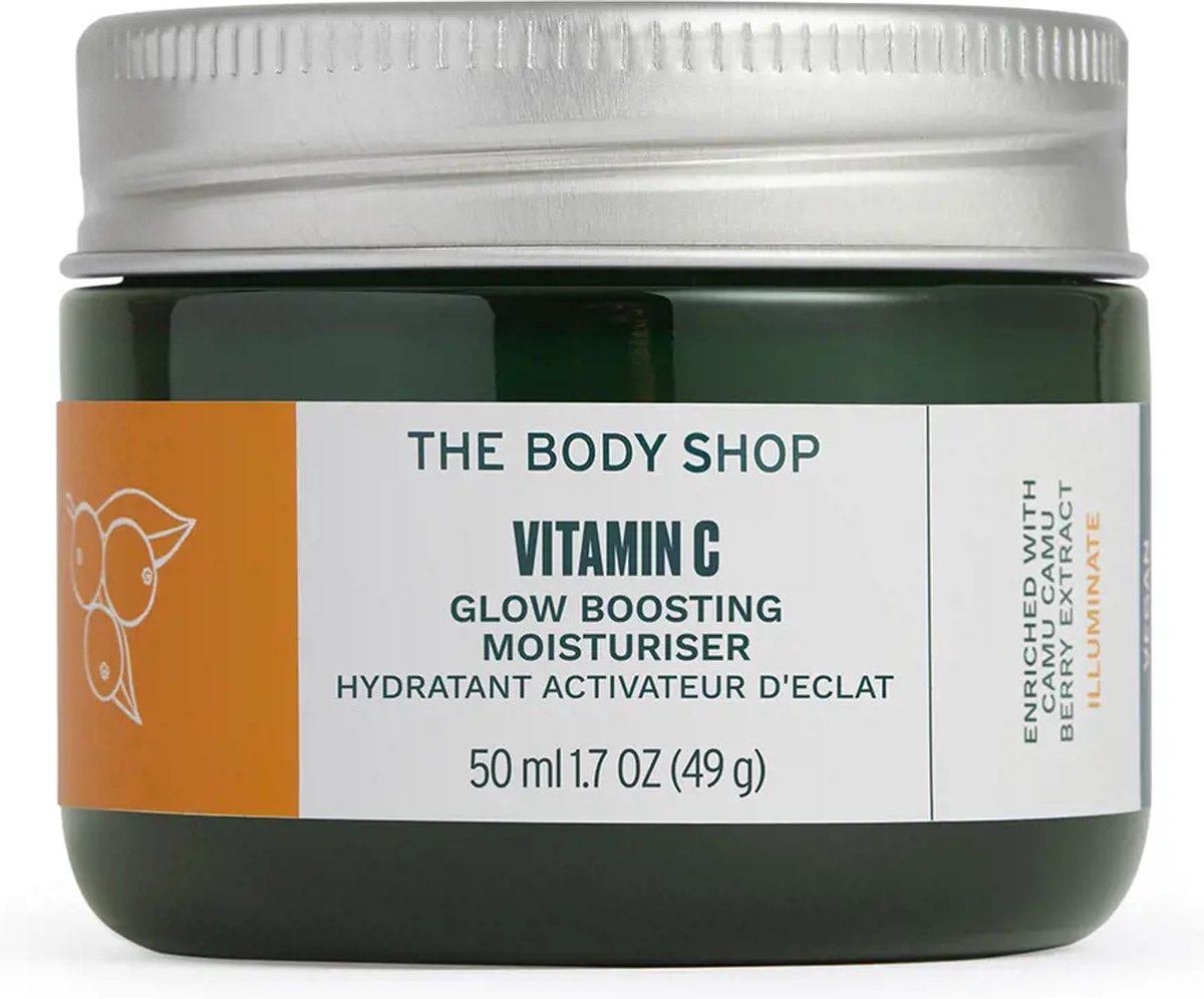 The Body Shop Vitamic C Glow Boosting Moisturizer 50ml