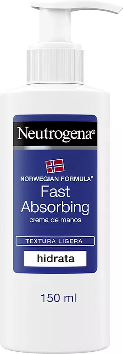 Goedkoopste Handcrème Neutrogena Norwegian Formula Rapid Absorption Lichte textuur (140 ml