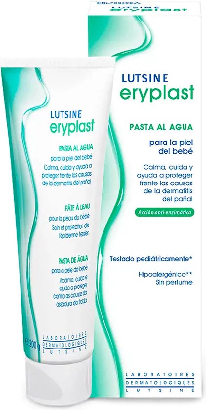 LUTSINE ERYPLAST PASTA AL AGUA 200 G