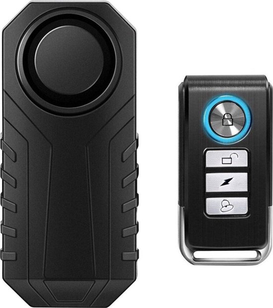 Review Mengshen fietsalarm: een alarm met extra's - In de Kopgroep