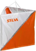 Silva - Reflectievlag - Reflectie marker - Wegwijzer sportwedstrijden - Trailrun - Hardlopen - Reflectief oriëntatie punt - Extreme zichtbaarheid - 30 cm