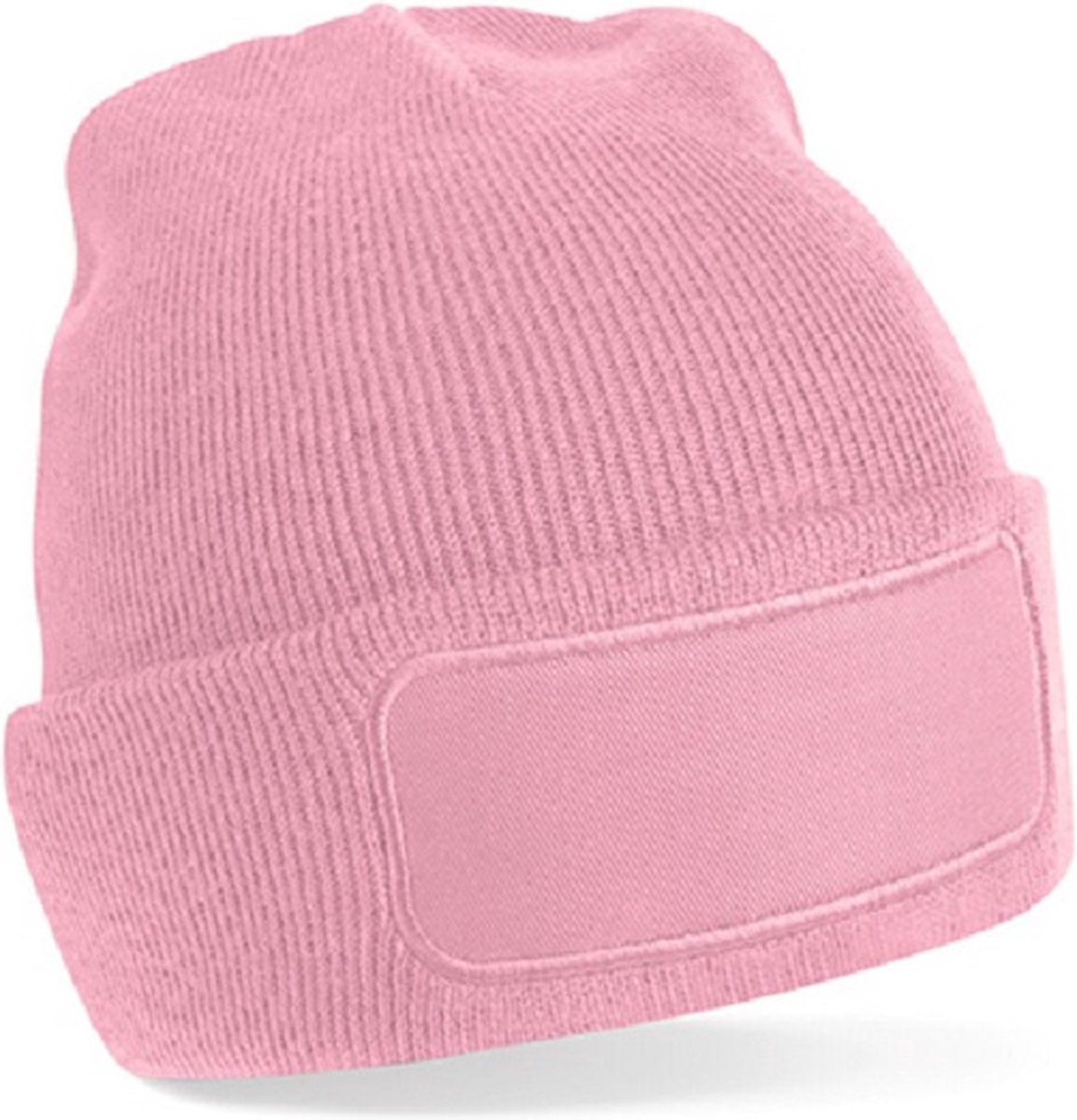 Muts-Beanie-Roze-unisex