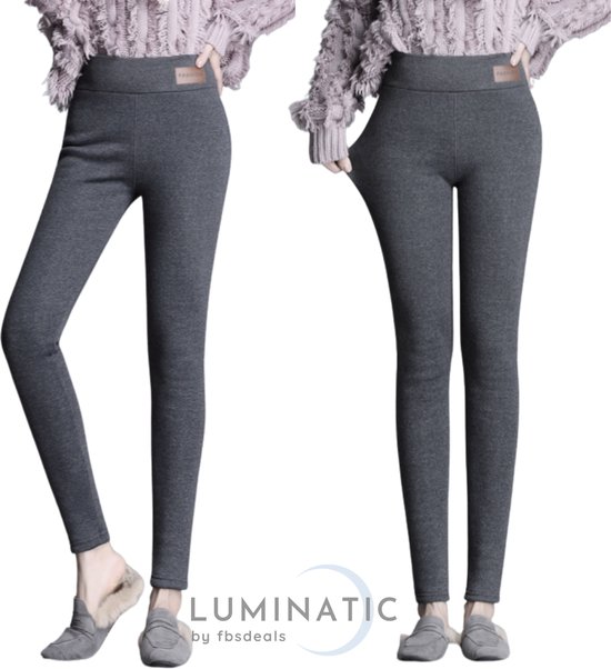 Thermo Legging - Winter Legging - Fleece Legging - Kasjmier