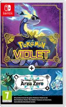 Pokémon Violet Bundel - The Hidden Treasure of Area Zero - Game Uitbreiding - Nintendo Switch