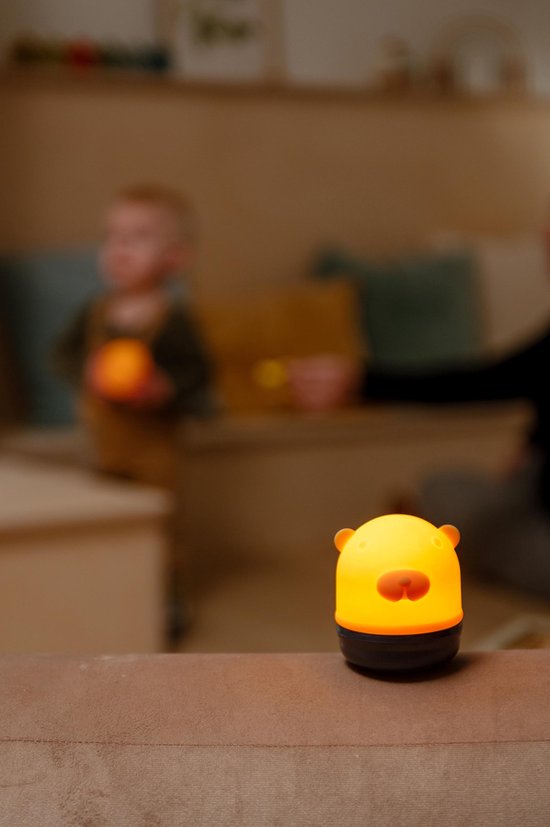 Yumi Yay Combi Nachtlampje kinderen + 2 Voorleesboekjes FR - Nachtlampjes - Nachtlampje kinderen - Nachtlampje baby van Yumi Yay — afbeelding 4