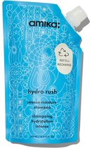 Amika Hydro Rush Intense Moisture Shampoo 500ml - Normale shampoo vrouwen - Voor Alle haartypes