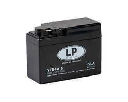 LANDPORT (LP) SLA YTR4A-S AGM MOTOR ACCU 12 VOLT 2,3 AH (50303 - MS LTR4A-S)
