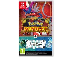 Pokémon Scarlet Bundel - The Hidden Treasure of Area Zero DLC - Game Uitbreiding - Nintendo Switch Image
