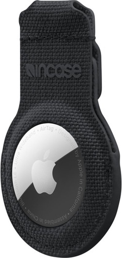 Porte-clés Incase en Woolenex pour AirTag - Gris - Apple (FR)