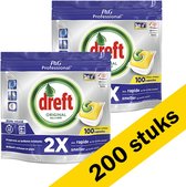 Bol.com Dreft - Original - All in One - Vaatwastabletten - Citroen - 200 stuks aanbieding