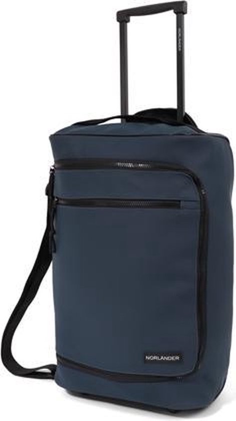 Norländer Lyon Trolley Dull PU Blauw