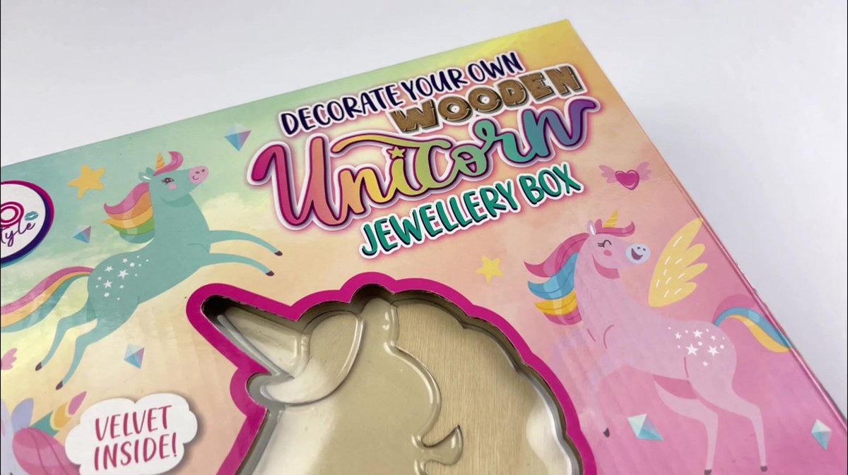 Unicorn Knutselen voor Kinderen