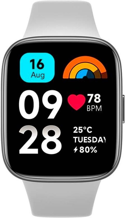 Xiaomi Redmi Watch 3 Active Grey