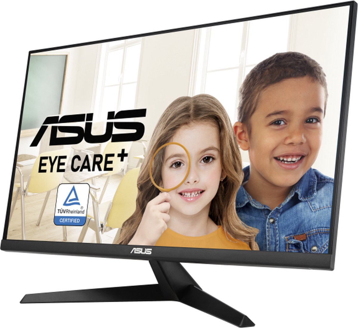ASUS VY279HGE computer monitor 68,6 cm (27") 1920 x 1080 Pixels Full HD Zwart