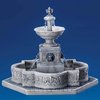 Lemax - Modular Plaza-fountain -  With 4.5v Adaptor - Kersthuisjes & Kerstdorpen