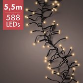 Cluster Lights 588led 4.5m classic warm | Lumineo 494689