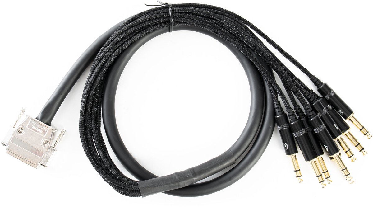 MUSIC STORE Multicore/Studio 8 - Analoge multicore kabel