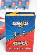 Energize Duel - NL - Energizer en ijsbreker - voor Workshops, Trainingen en Teambuilding - werkvormen - Geschikt voor professionals - 54 speelkaarten