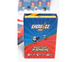 Energize Duel - NL - Energizer en ijsbreker - voor Workshops, Trainingen en Teambuilding - werkvormen - Geschikt voor professionals - 54 speelkaarten