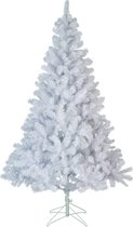 Kunst kerstboom Imperial Pine - 220 tips - wit - 120 cm