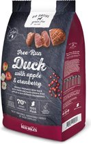 Go Native Grain Free Dog Duck with Apple & Cranberry 800 gram - Hond