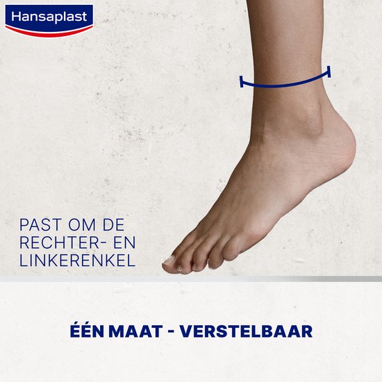 Hansaplast Performance - Sport Enkelbrace - One size - Linker- of Rechtervoet - 1 Brace - Hansaplast