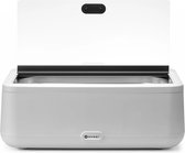 Hendi Chafing Dish Uniq - Warmhoudschaal Elektrisch - Buffetwarmer 12.5 Liter - GN1/1 - Wit