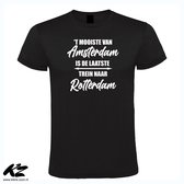 Klere-Zooi - Het Mooiste Van Amsterdam… - Unisex T-Shirt - XL