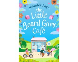 Omslag van The Little Board Game Cafe-The Little Board Game Cafe