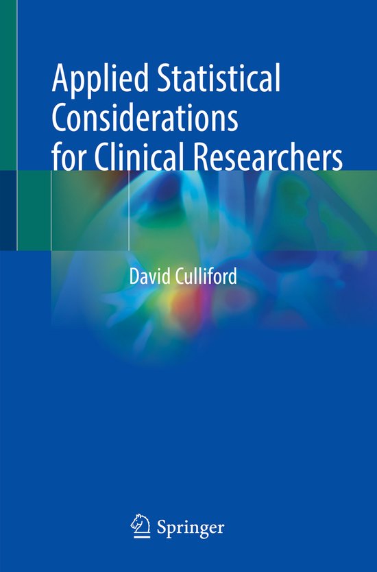 Applied Statistical Considerations for Clinical Researchers - cover