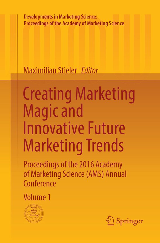 Developments in Marketing Science: Proceedings of the Academ ... - cover