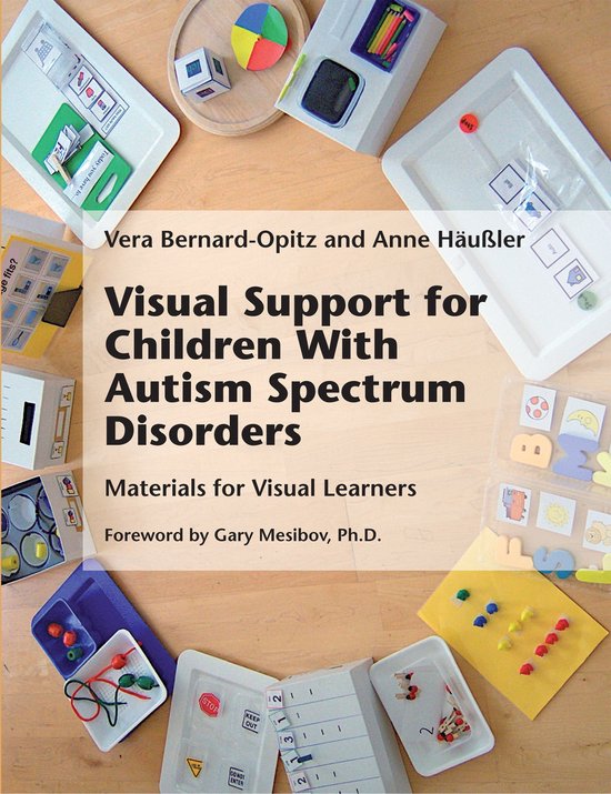 Visual Support for Children with Autism Spectrum Disorders - cover