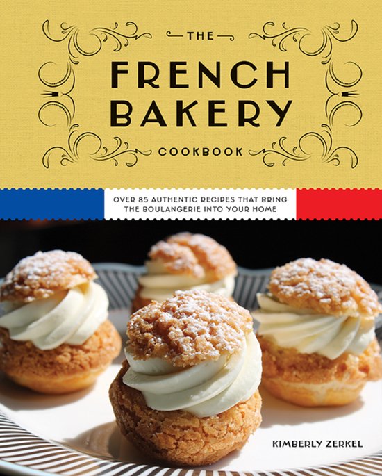 The French Bakery Cookbook - cover