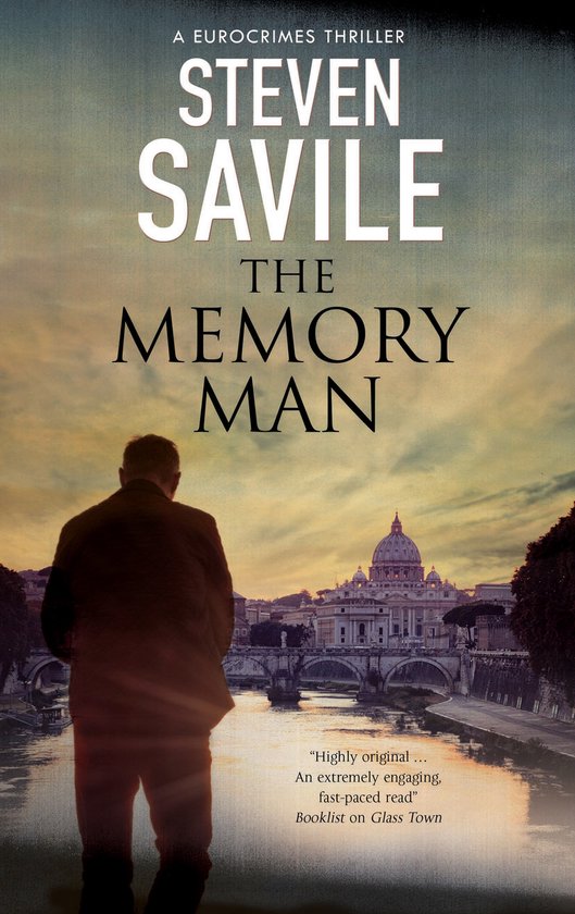 A Eurocrimes Thriller-The Memory Man - cover